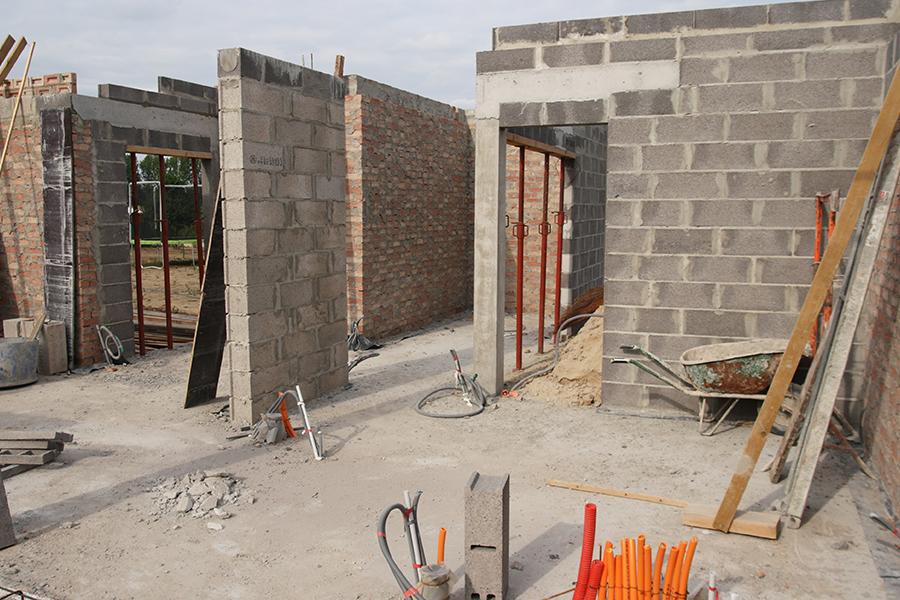 travaux construction
