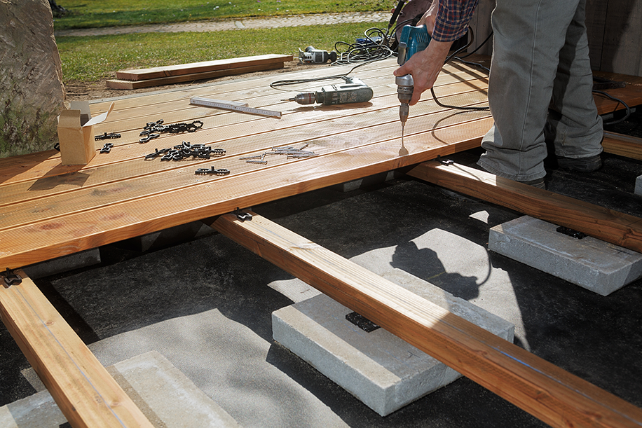 travaux terrasse