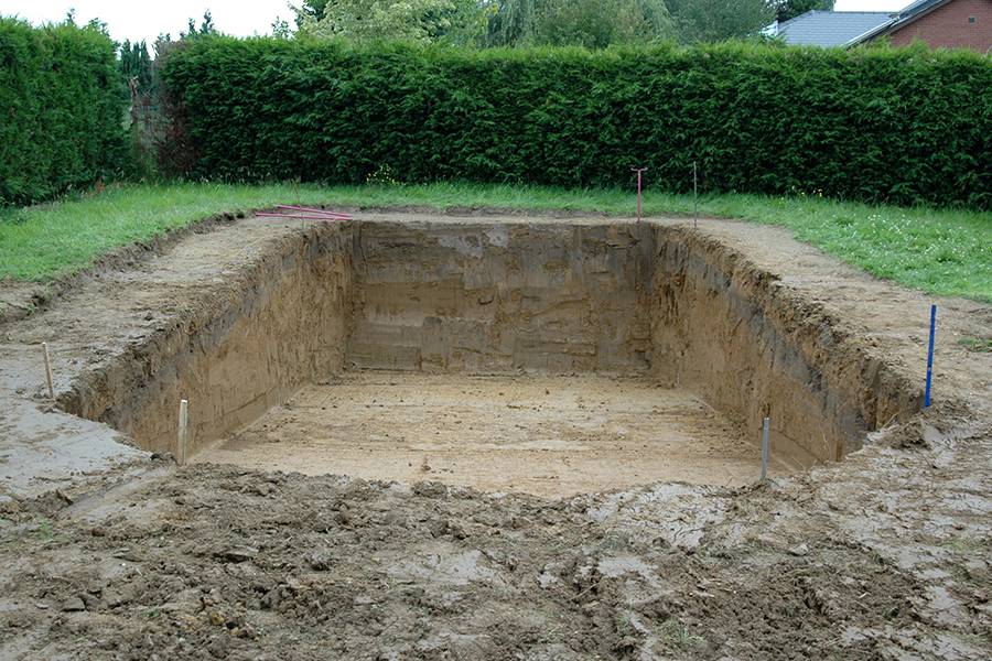 construction piscine